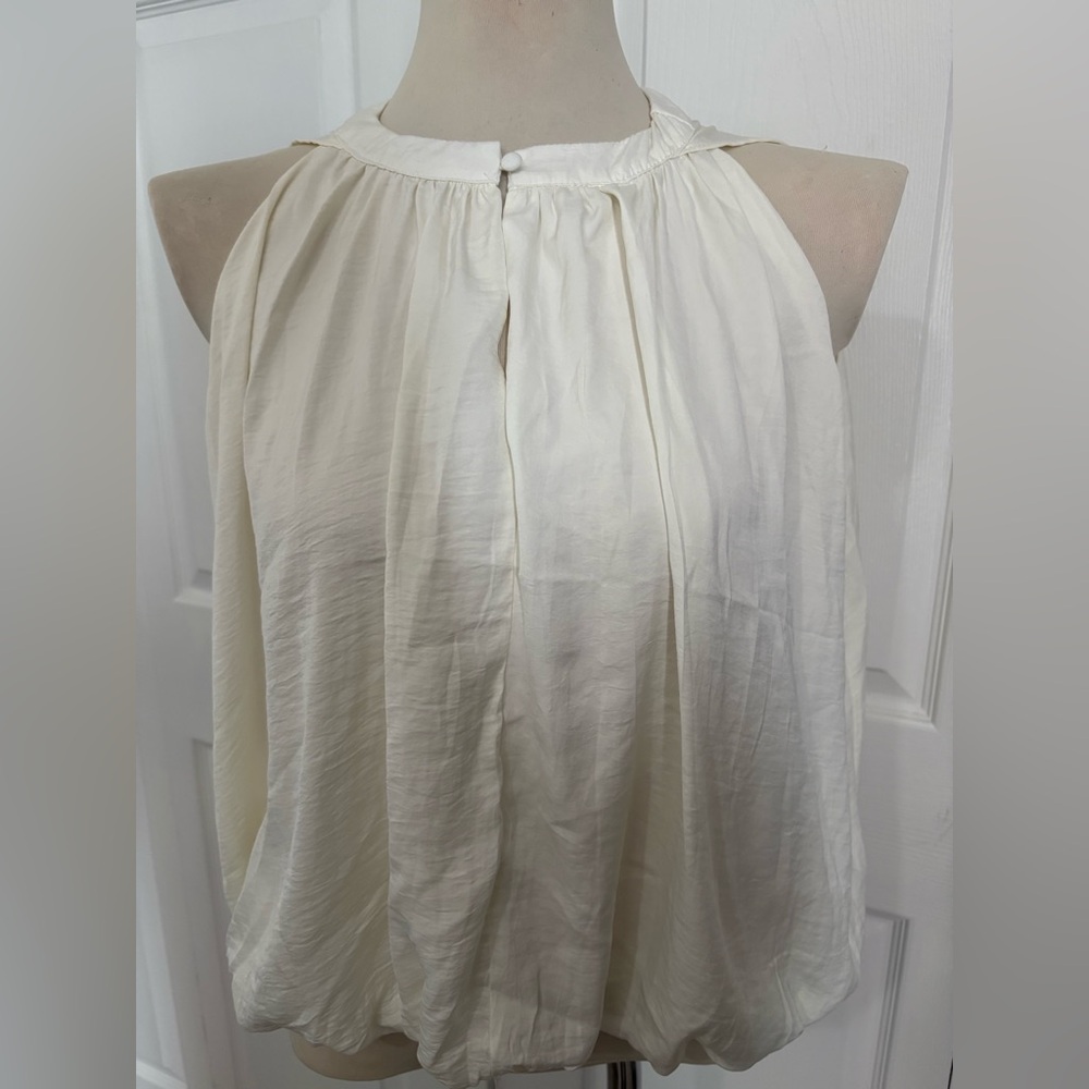 HYFVE Cream Button-Up Blouse